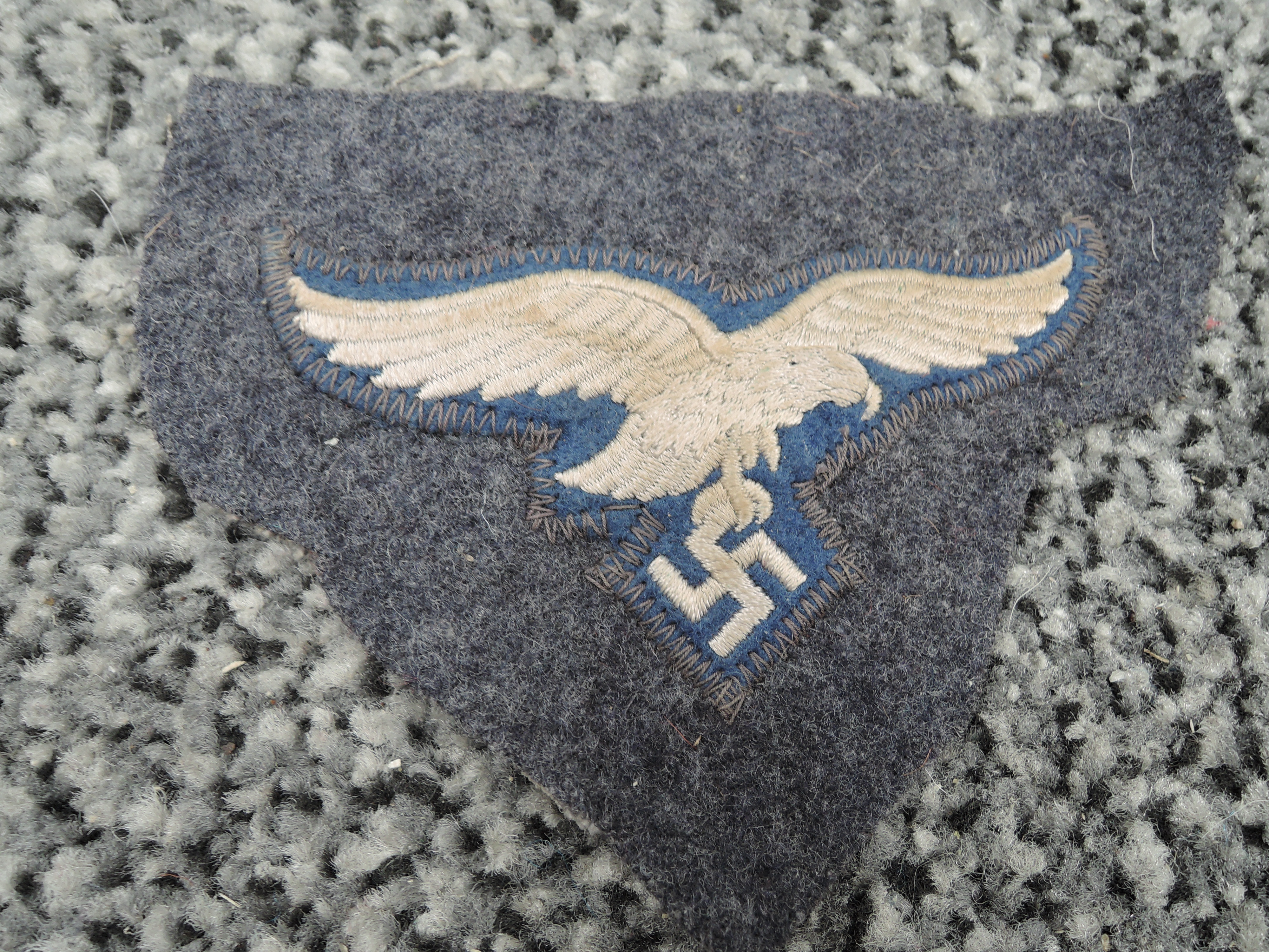 Two German Badges, Third Reich NSFK Balloon Commanders and Luftwaffe Ground Assault 25 Actions along - Image 2 of 2