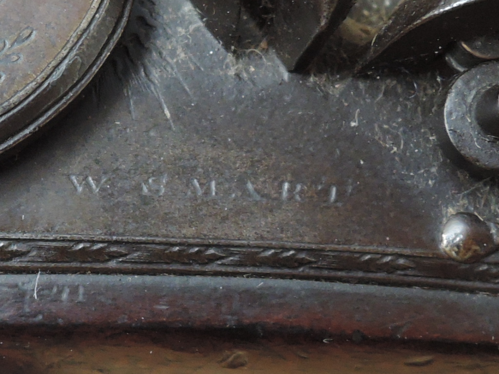 A pair of Flintlock Pistols, possibly duelling pistols, both by W Smart, identical proof marks to - Image 11 of 11