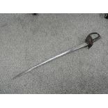 A British Cavalry Troopers Sword 1899 Pattern, blade marked Wilkinson London, other marks and