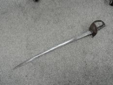 A British Cavalry Troopers Sword 1899 Pattern, blade marked Wilkinson London, other marks and