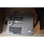 A Sharp QL210 vintage electronic typewriter