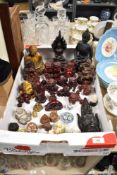 A collection of various modern Eastern/Chinese deities, mythical creatures, animals and figures,