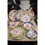 A selection of Masons Ironstone limited edition plates, from the Masons Historic Plate Collection