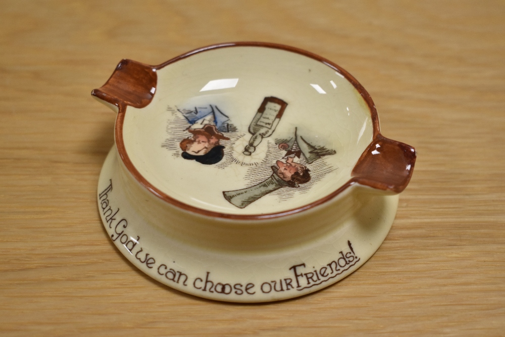 A group of mixed decorative British ceramic vases, bowls, dishes and mug, Carlton Ware, Wade, - Image 3 of 4