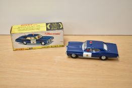 A Dinky die-cast, 252 Pontiac R.C.M.P Car, in original box