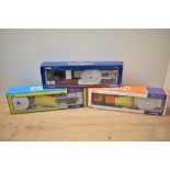 Three Corgi 1:50 scale Limited Edition die-casts, CC12813 JJ Bartlett (haulage) Ltd, missing