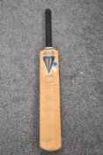 A Duncan Fearnley Supreme Cricket Bat bearing signatures from Australia vs England 1989, Mark