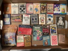 A box of vintage Card Games including Key to the Kingdom, Scoop, Muffin, Noddy etc