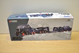 A Corgi Classics die-cast, 17701 Pickfords, 2 Scammell Constructors and a 24 Wheel Low Loader Set,