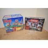 A Matchbox Stingray Marineville Headquarters Action Playset in original box along with a Carlton