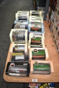 A collection of Oxford die-casts including Omnibus, Commercials, Automobile Company etc, all boxed