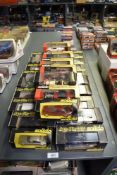 Twenty Five Solido die-casts including two 1096 Jaguar XJ12, in red and silver, later 97 Renault,