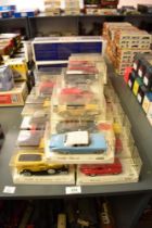 Twenty Seven Solido die-casts, including Mercedes 300SL, Cadillac Eldorado, Chevrolet Pompiers