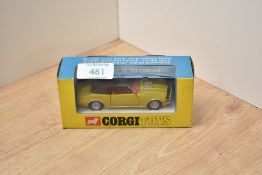 A Corgi Toys die-cast, 338 Chevrolet SS 350 Camaro, in original box