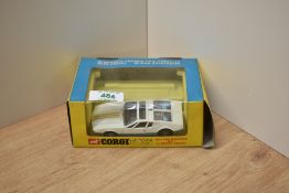 A Corgi die-cast, 271 Ghia 5000 Mangusta with De Tomaso Chassis, put together, in original box