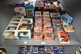 A shelf of modern die-casts including 2004 Mattel Matchbox Superfast Limited Editions x12,