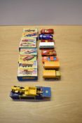 A collection of Matchbox die-casts, 1957-62 Matchbox Moko Lesney No1 Major Pack, Caterpillar