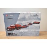 A Corgi Classics 1:50 scale Heavy Haulage Limited Edition die-cast, 31013 ALE Scammell Contractors