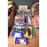 A collection of modern Corgi die-casts including James Bond, Original Omnibus, Classics, Limited