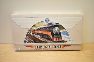 A Bachmann HO scale Southern Pacific 4-8-4 Locomotive with 48' Tender, 4449 The Daylight, in