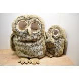 Two Alresford Crafts Ltd Soft Toys, Owl with Young