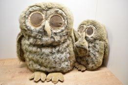 Two Alresford Crafts Ltd Soft Toys, Owl with Young