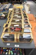 Twenty Five Brumm Oro Series die-casts, 9-13, 15, 19, 21-24, 26, 29, 31-40, 66 & 67, all boxed