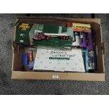A box of modern die-casts including Corgi Limited Edition CC12502 Atkinson Borderer Flatbed
