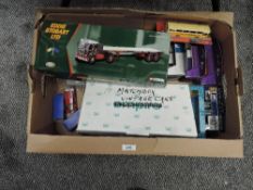 A box of modern die-casts including Corgi Limited Edition CC12502 Atkinson Borderer Flatbed