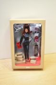 A 2009 Mattel Barbie Collector Christian Louboutin Cat Burglar Doll, in original box with outer