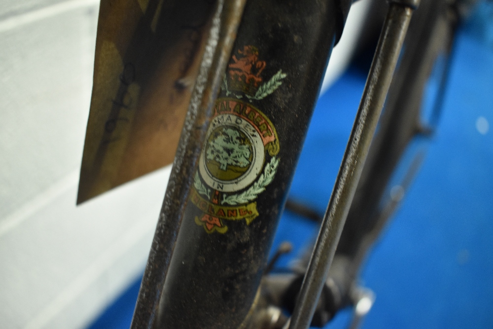 A vintage gents bicycle circa 1960, three speed gears - Image 2 of 3