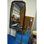 Two large mirrors