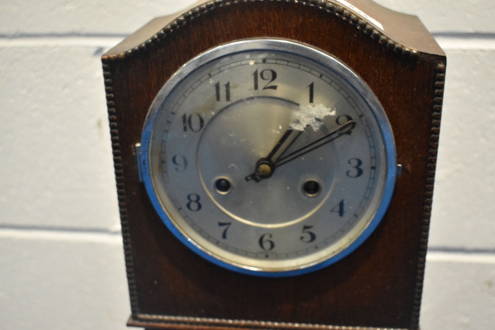 An early 20th Century grandmother clock - Image 2 of 2