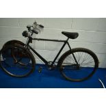 A vintage gents bicycle circa 1960, three speed gears