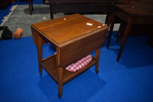 A vintage mahogany tea trolley, approx 90 x 60cm