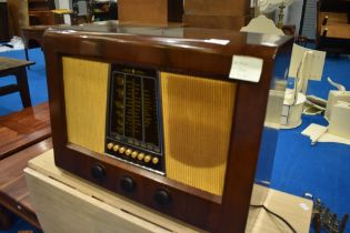 A vintage Bush wireless radio