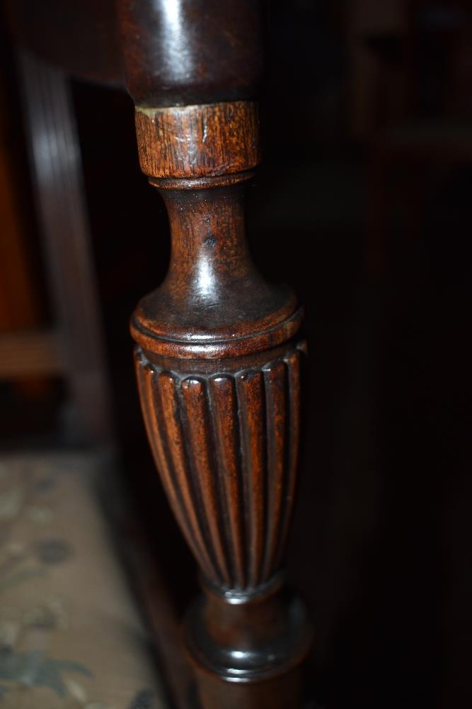 A Regency design mahogany carver chair - Image 3 of 3