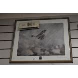 After Peter Lloyd Davies (20th Century, British), artist's proof, 'The Met. Flight', signed by the