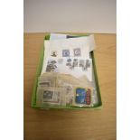 A selection of loose stamps, first day covers, of foreign interest.