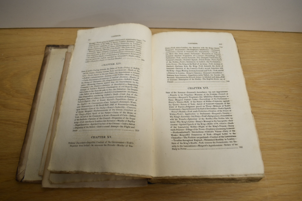 English History. Roberts, Emma - Memoirs of the Rival Houses of York and Lancaster, Historical and - Image 2 of 3