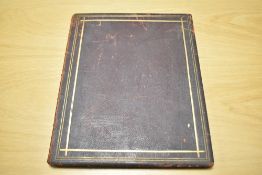 Manuscript. A volume presented to Revd. Henry Cary Shuttleworth (1850-1900) by the parishioners