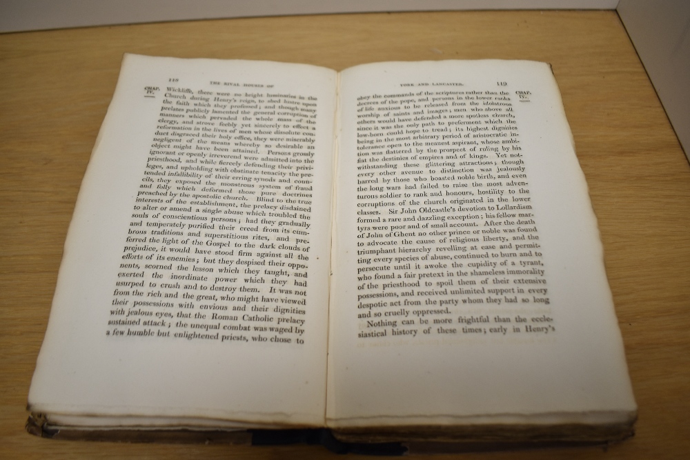 English History. Roberts, Emma - Memoirs of the Rival Houses of York and Lancaster, Historical and - Image 3 of 3