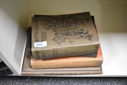 Literature and Illustrated. A small selection. Includes; The Works of Mr. Francis Rabelais