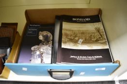 A selection of Bonhams catalogues, of fire arm, military and sporting interest.