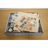 A large selection of loose stamps, of predominantly foreign interest.