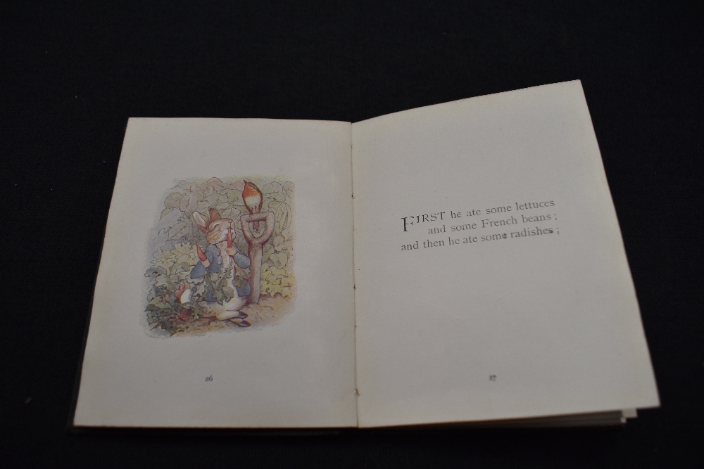 Children's. Beatrix Potter. The Tale of Peter Rabbit. London: Frederick Warne and Co. Not a first - Image 8 of 9