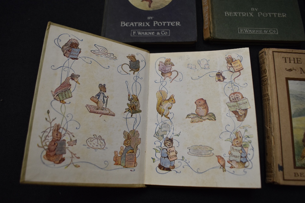 Children's. Beatrix Potter. A group of early impressions (not first editions). Includes; The Tale of - Image 11 of 14