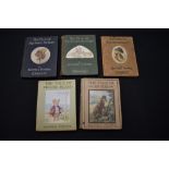 Children's. Beatrix Potter. A group of early impressions (not first editions). Includes; The Tale of