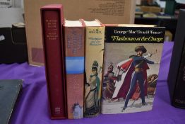 Literature. George Macdonald Fraser. A small selection. Includes: Flashman on the March. London: