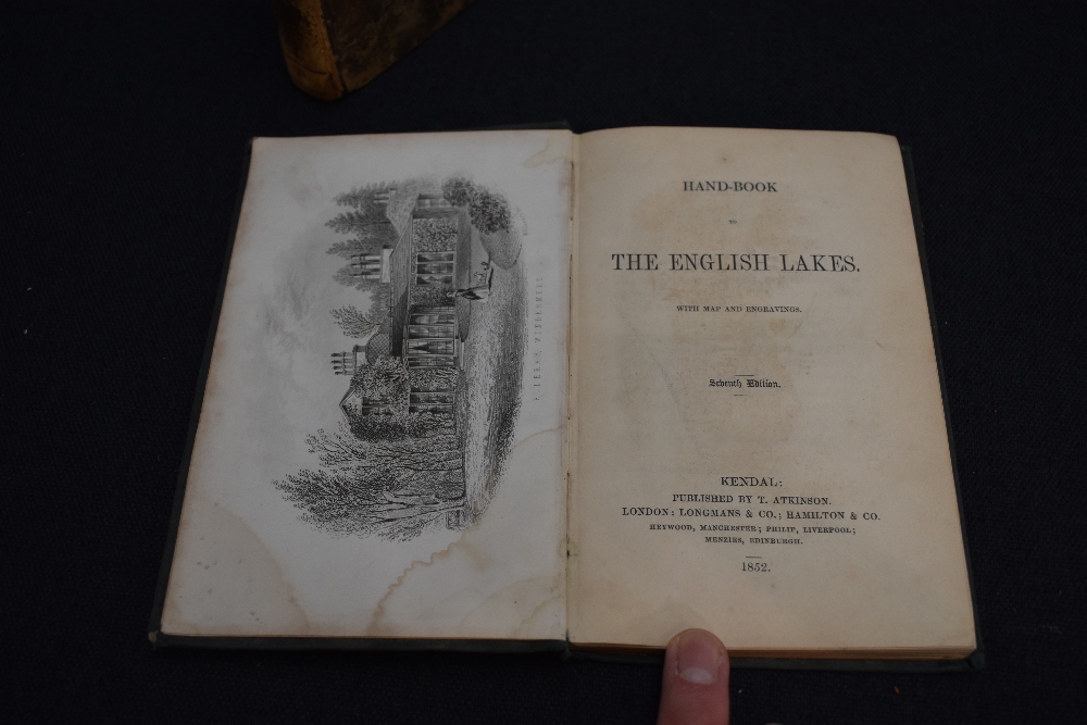 Antiquarian. Lake District Guides. West, Thomas - A Guide to the Lakes in Cumberland, Westmorland, - Image 2 of 4